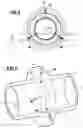 Fig. 03 - Connector with flange for limiting buckle propagation comprising a differential pressure valve for underwater fluid-transport pipe