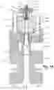 Fig. 02 - Valve including a valve stem with a combination threaded and splined section