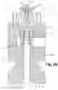 Fig. 06 - Valve including a valve stem with a combination threaded and splined section