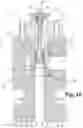 Fig. 07 - Valve including a valve stem with a combination threaded and splined section