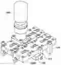 Fig. 01 - Mounting structures for flow substrates