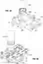 Fig. 05 - Mounting structures for flow substrates