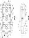 Fig. 10 - Mounting structures for flow substrates