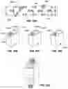 Fig. 15 - Mounting structures for flow substrates