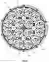 Fig. 06 - Integrated louvres for beam control in an LED lighting device