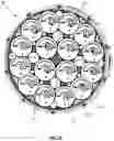 Fig. 08 - Integrated louvres for beam control in an LED lighting device