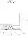Fig. 08 - Fastening system for flush mounting a device and flush-mountable device