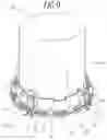 Fig. 10 - Fastening system for flush mounting a device and flush-mountable device