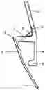 Fig. 01 - Enclosed gutter clip