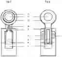 Fig. 04 - Enclosed gutter clip