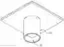 Fig. 01 - Waterproof and dustproof downlight
