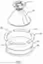Fig. 08 - Waterproof and dustproof downlight