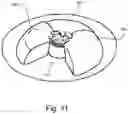 Fig. 13 - Solid fuel burning system with electronic ignition
