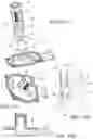 Fig. 12 - Gas burner for boiler