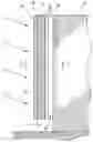 Fig. 01 - FLAT SOLAR CHIMNEY FOR PASSIVE REDUCTION OF BUILDING COOLING LOADS