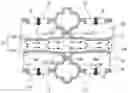 Fig. 01 - Heat exchanger with a plurality of non-communicating gas vents