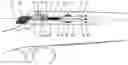 Fig. 01 - Ambidextrous straight pull bolt action with closing rotative slugs