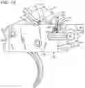 Fig. 11 - Trigger group for semi-automatic firearms