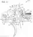 Fig. 12 - Trigger group for semi-automatic firearms