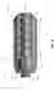 Fig. 16 - Multi-baffled firearm suppressor