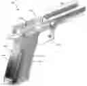 Fig. 01 - Composite grip module for a handgun