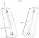 Fig. 04 - Composite grip module for a handgun