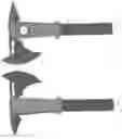 Fig. 15 - Weaponized defensive ax tool