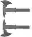 Fig. 16 - Weaponized defensive ax tool