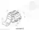 Fig. 01 - Lateral Flashlight Lever Clamp