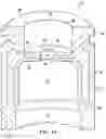 Fig. 10 - Polymer ammunition having a primer insert with a primer pocket groove