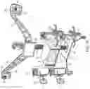 Fig. 17 - Wheel aligner with advanced diagnostics and no-stop positioning