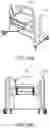 Fig. 23 - Wheel aligner with advanced diagnostics and no-stop positioning