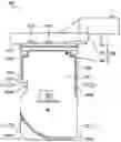 Fig. 01 - Air flow rate measurement device having a segmented board portion at an upstream side to suppress flow disturbances