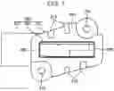 Fig. 08 - Air flow rate measurement device having a segmented board portion at an upstream side to suppress flow disturbances