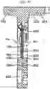 Fig. 13 - Air flow rate measurement device having a segmented board portion at an upstream side to suppress flow disturbances