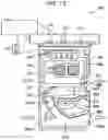 Fig. 14 - Air flow rate measurement device having a segmented board portion at an upstream side to suppress flow disturbances