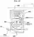 Fig. 22 - Air flow rate measurement device having a segmented board portion at an upstream side to suppress flow disturbances