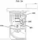 Fig. 24 - Air flow rate measurement device having a segmented board portion at an upstream side to suppress flow disturbances