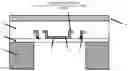 Fig. 01 - CMOS thermal fluid flow sensing device employing a flow sensor and a pressure sensor on a single membrane
