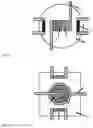 Fig. 03 - CMOS thermal fluid flow sensing device employing a flow sensor and a pressure sensor on a single membrane