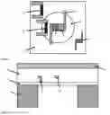 Fig. 05 - CMOS thermal fluid flow sensing device employing a flow sensor and a pressure sensor on a single membrane