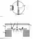 Fig. 06 - CMOS thermal fluid flow sensing device employing a flow sensor and a pressure sensor on a single membrane