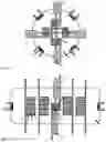 Fig. 10 - CMOS thermal fluid flow sensing device employing a flow sensor and a pressure sensor on a single membrane