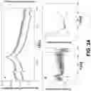 Fig. 24 - Soft shear force resistive sensor embedded in artificial skin