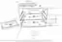 Fig. 01 - Portable scanning device for ascertaining attributes of sample materials