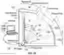 Fig. 23 - Apparatus and method(s) for wet radome characterization and radar calibration
