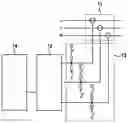 Fig. 01 - Device and method for diagnosing the detection of a multi-phase electric current