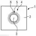 Fig. 01 - Directly coolable multifilament conductor