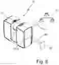 Fig. 08 - Method for optically scanning and measuring an environment using a 3D measurement device and near field communication