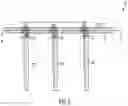 Fig. 07 - Method of making a metal grating in a waveguide and device formed